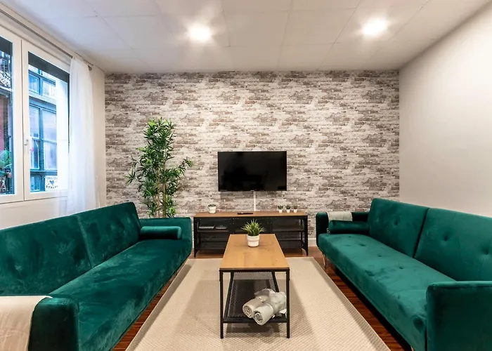 Casco Viejo Junto A La Catedral Y Parking Opcional Apartment Bilbao