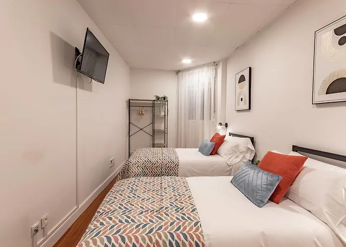 Casco Viejo Junto A La Catedral Y Parking Opcional Bilbao