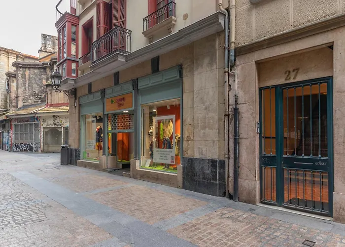 Appartement Casco Viejo Junto A La Catedral Y Parking Opcional